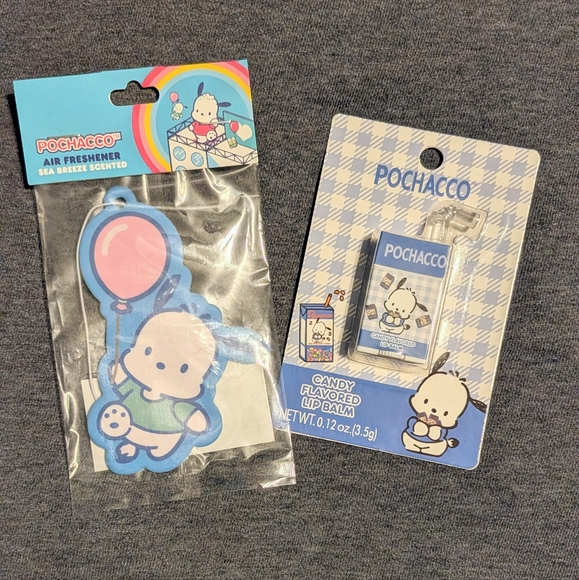 Pochacco Air Freshener And Lip Balm - Picture 1 of 4